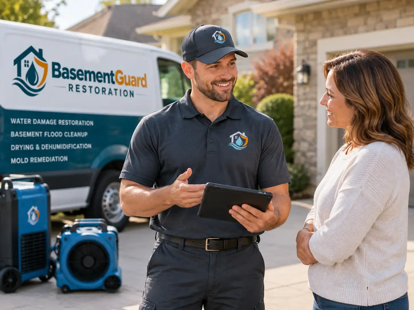 Basement Water Damage Restoration Velpen, IN FAQs